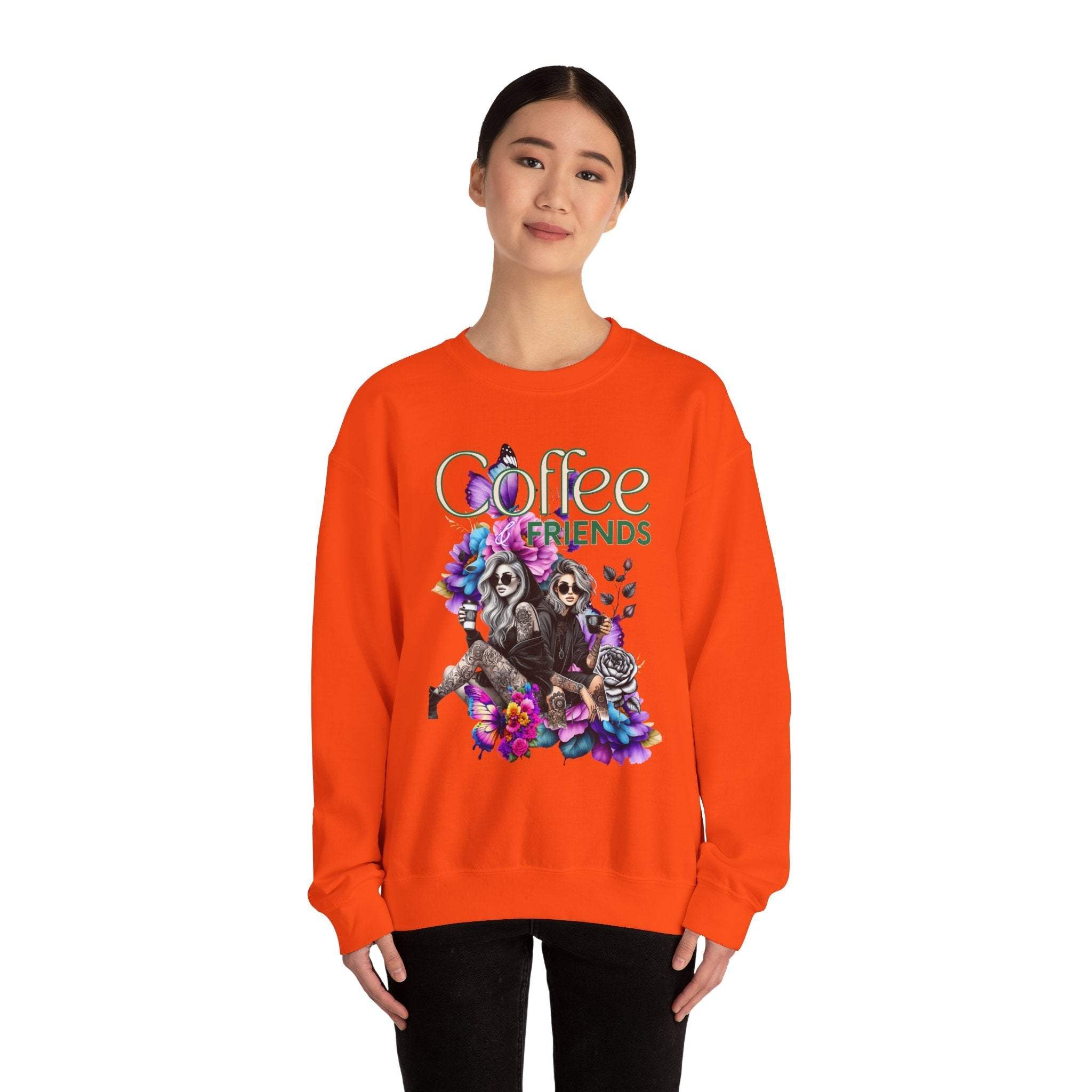 friend Unisex Heavy Blend™ Crewneck Sweatshirt